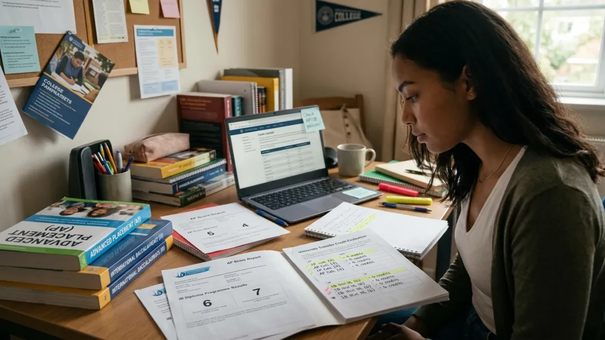AP vs IB Credit Acceptance at College: How Exam Scores and Diplomas Transfer