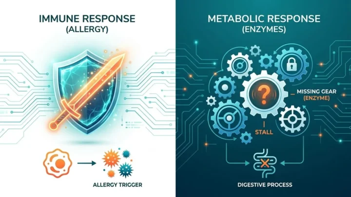 The Difference Between Food Allergy and Intolerance Biology Explained