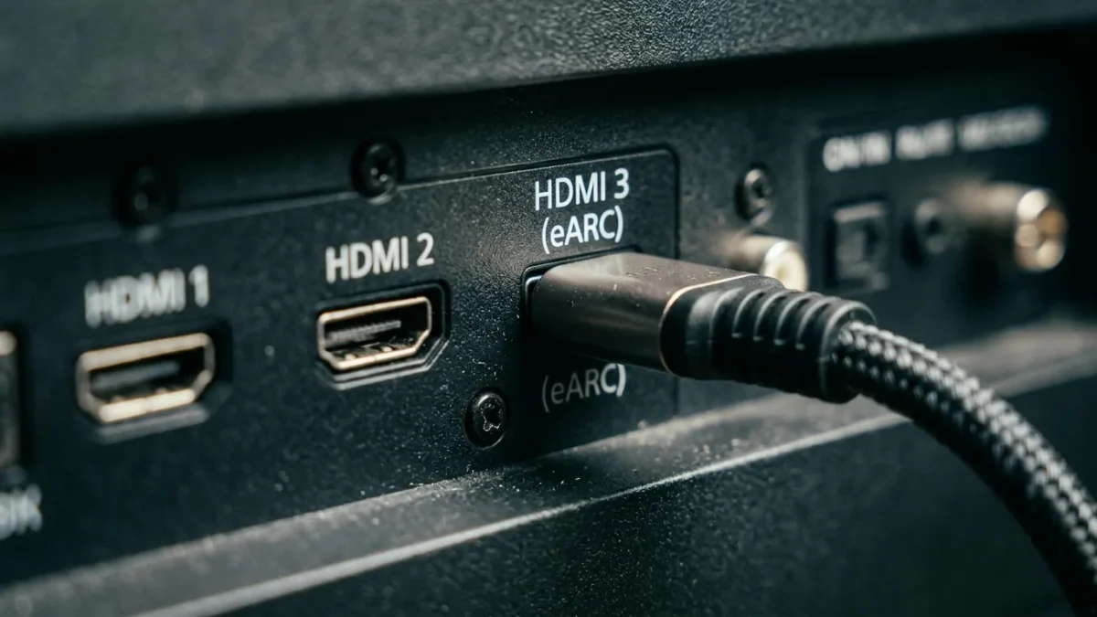 The Difference Between HDMI ARC and eARC Explained