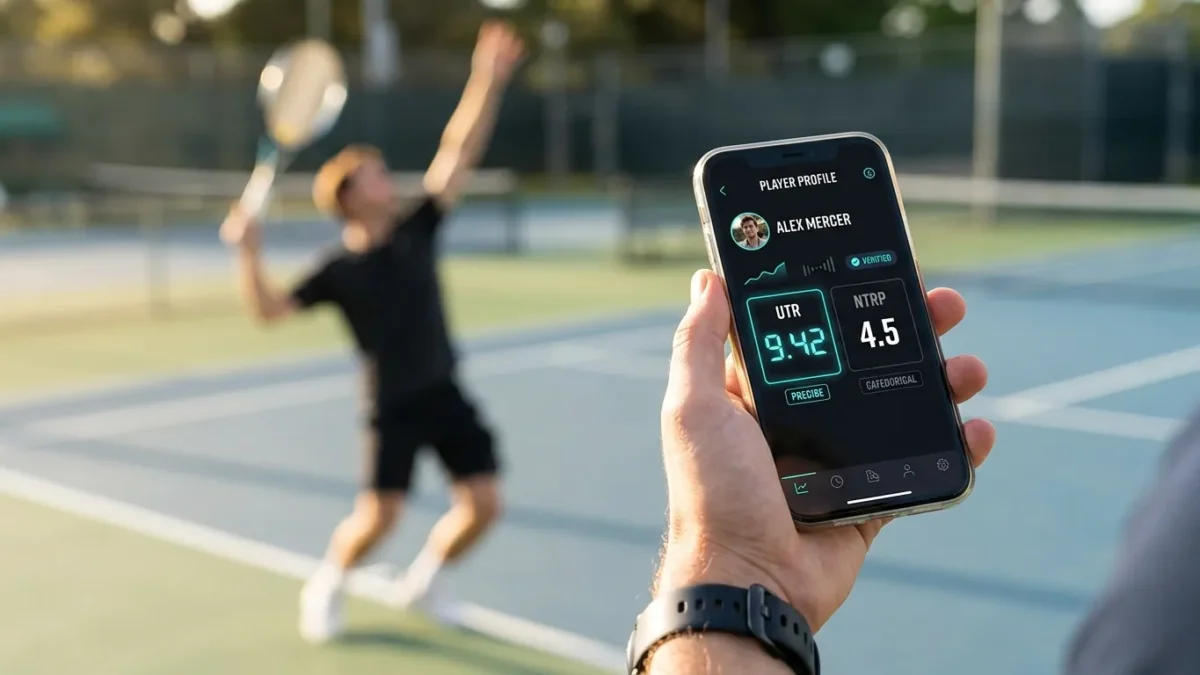 The Difference Between NTRP and UTR Tennis Ratings Explained