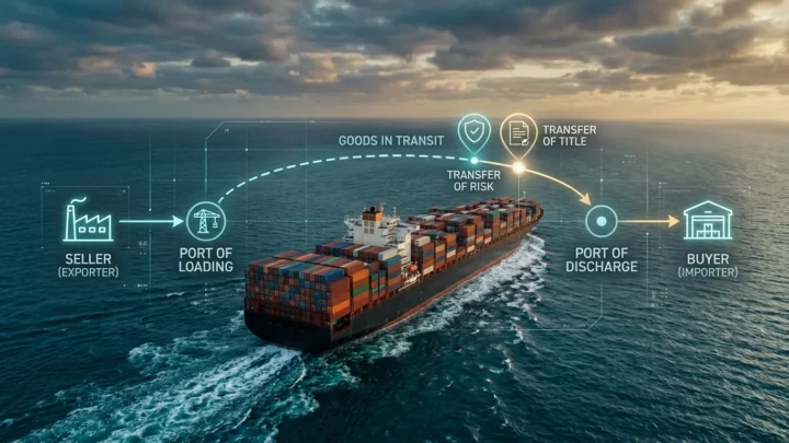 FOB Shipping Point vs FOB Destination Difference: Who Owns Goods in Transit?