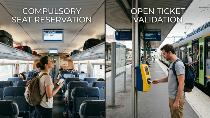 How European Train Seat Reservations Work on Major Rail Networks
