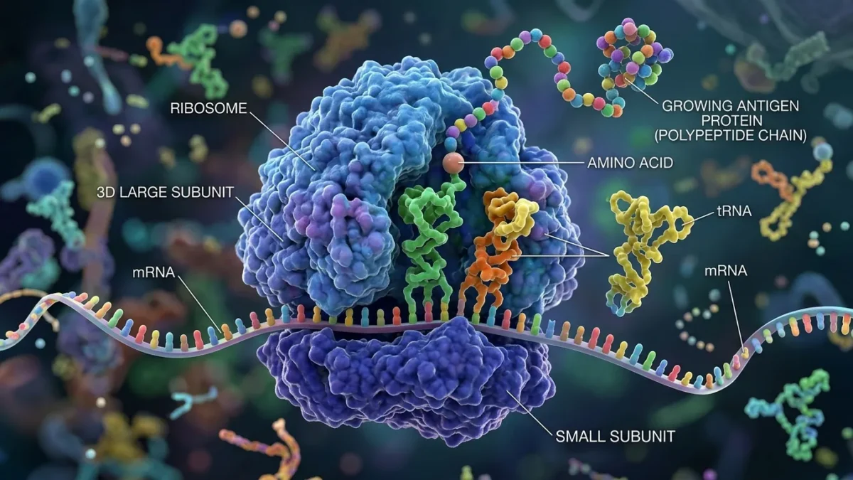 How Do mRNA Instructions Work in Cells to Produce Proteins?