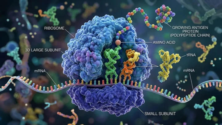 How Do mRNA Instructions Work in Cells to Produce Proteins?