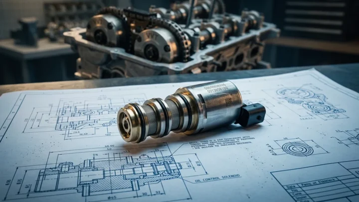 How Does a VVT Solenoid Work to Adjust Camshaft Timing?