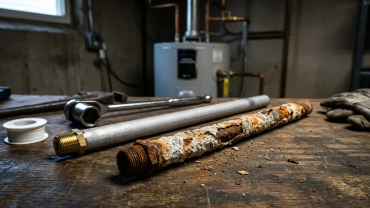 How Does a Water Heater Anode Rod Work to Prevent Tank Corrosion?