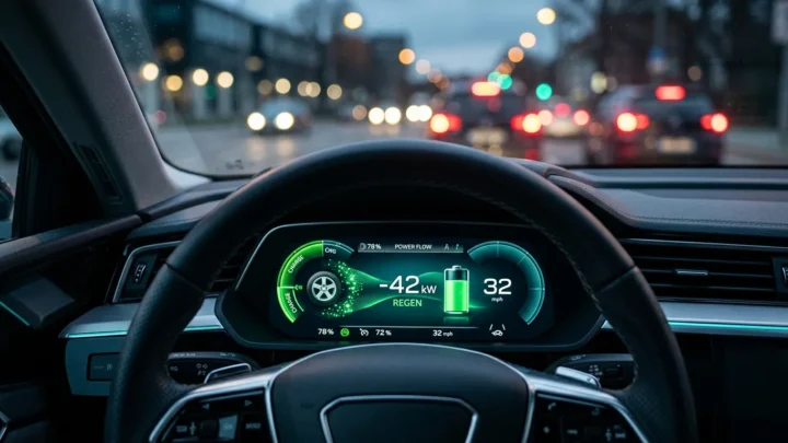 How Does Blended Braking Work in Hybrids and Electric Cars