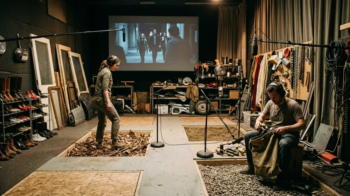 How Foley Sound Works in Movies: Props, Pits, and Timing"