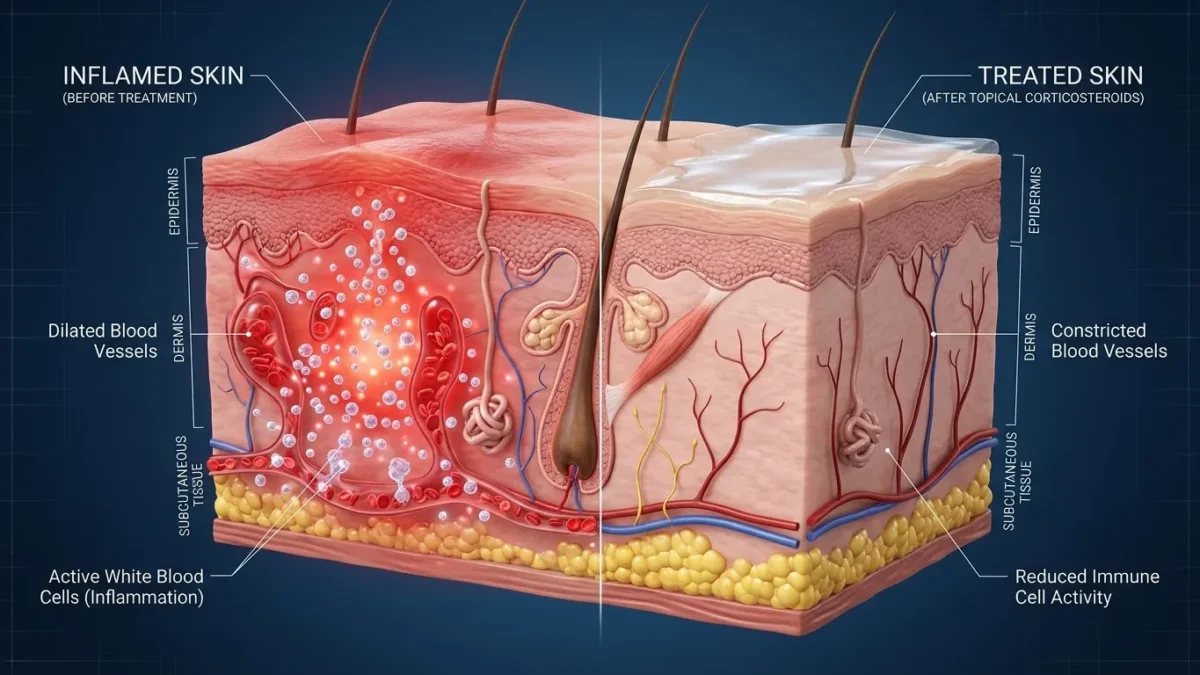 How Does Topical Hydrocortisone Work to Soothe Irritated Skin?