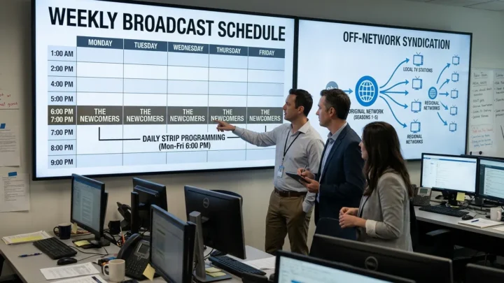 How Does TV Syndication Work: Licensing, Strip Programming, and Reruns"