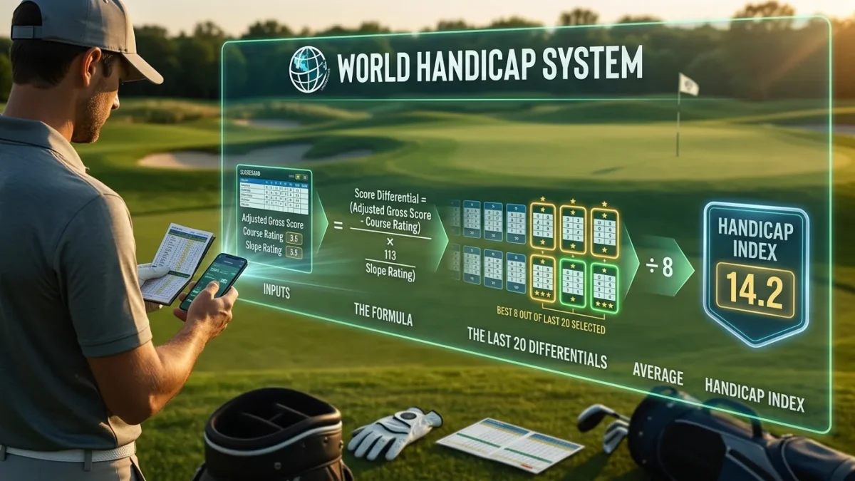 How Is a Golf Handicap Index Calculated: The Complete Scoring Breakdown