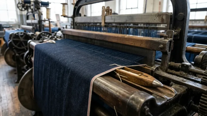 How Is Selvedge Denim Made on a Shuttle Loom With a Self-Finished Edge