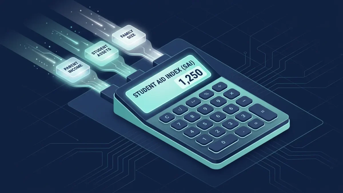 How the Student Aid Index Is Calculated on the FAFSA