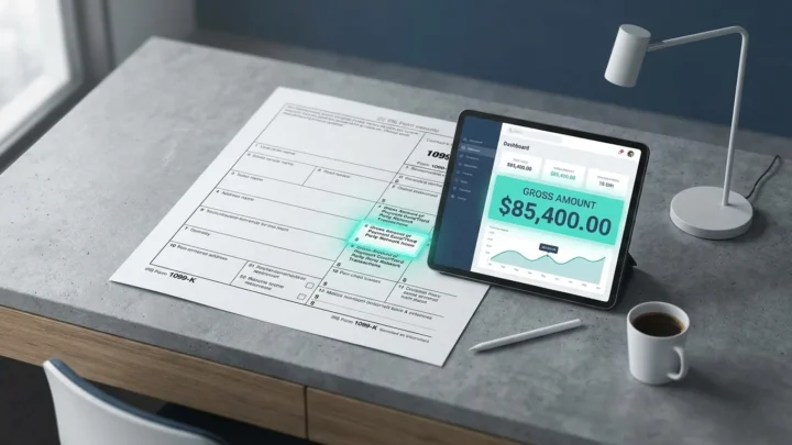 What Does a 1099-K Form Mean for Gross Settlement and Net Income?