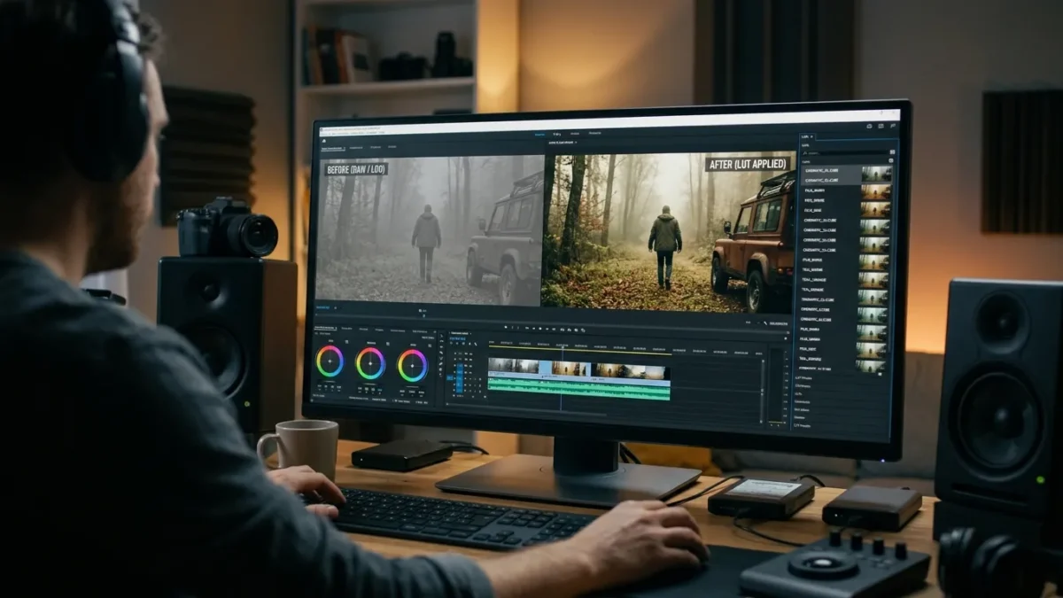 What Is a LUT in Video Editing and How Does It Work?