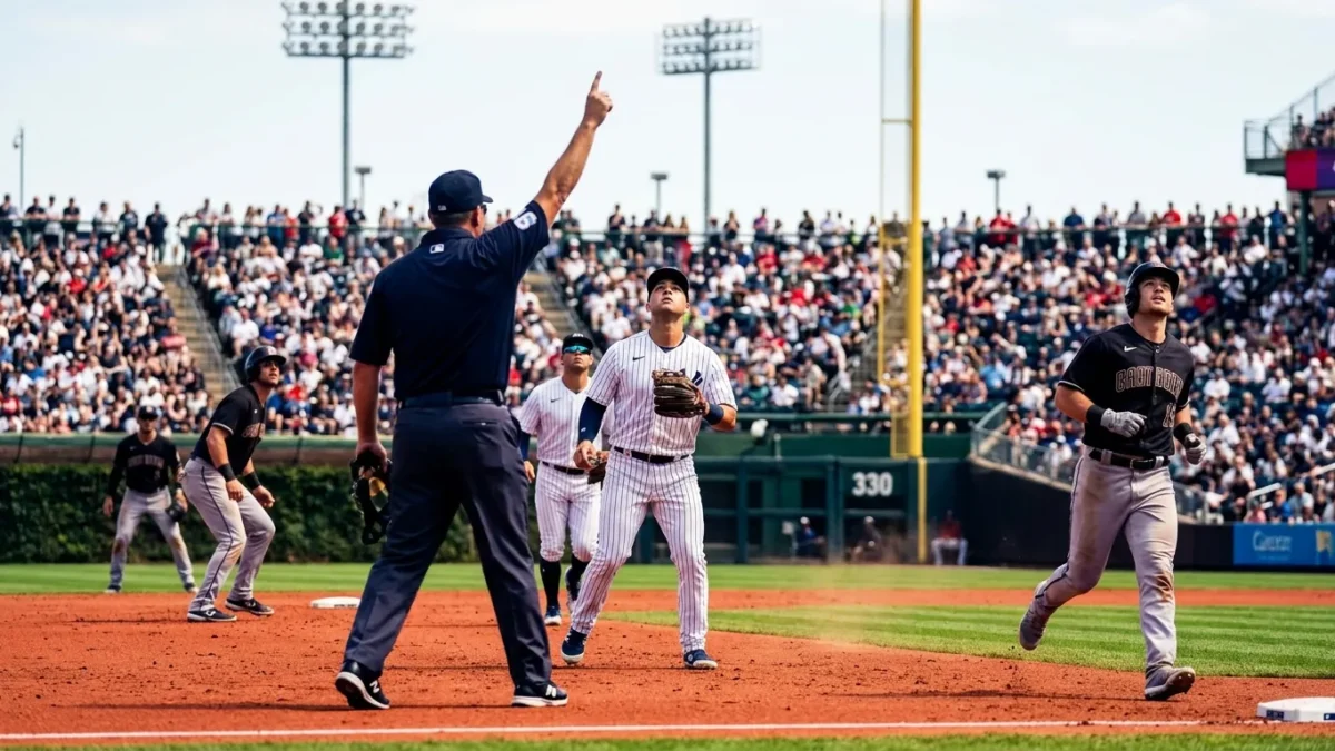 When Does the Infield Fly Rule Apply in Baseball?