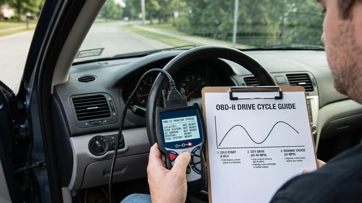 Why Are My OBD2 Monitors Not Ready? Causes and Drive Cycles