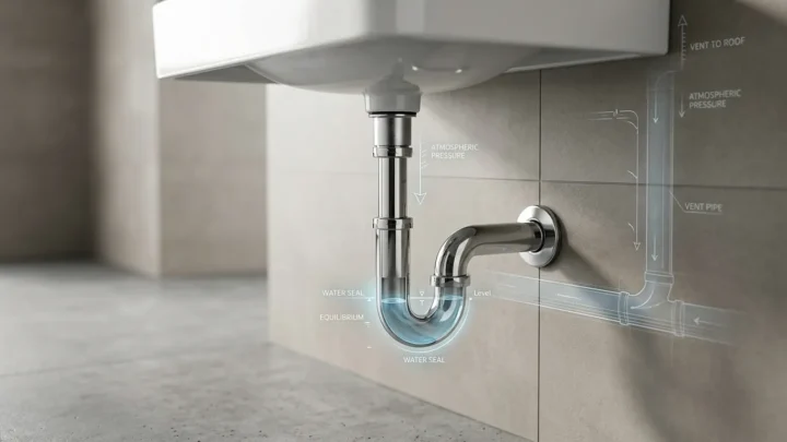 Why Do Plumbing Fixtures Need Vents? How Stacks Protect P-Traps