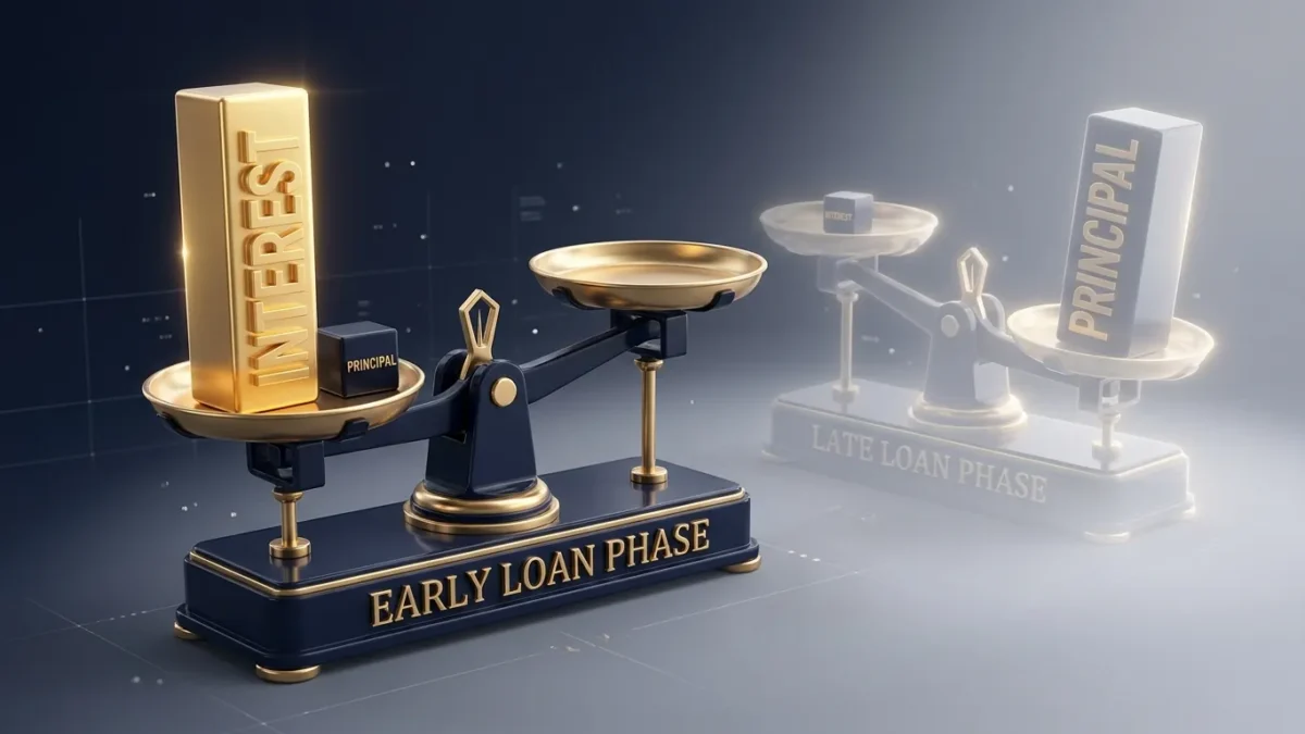 Why Is Mortgage Interest Front Loaded? How Amortization Works